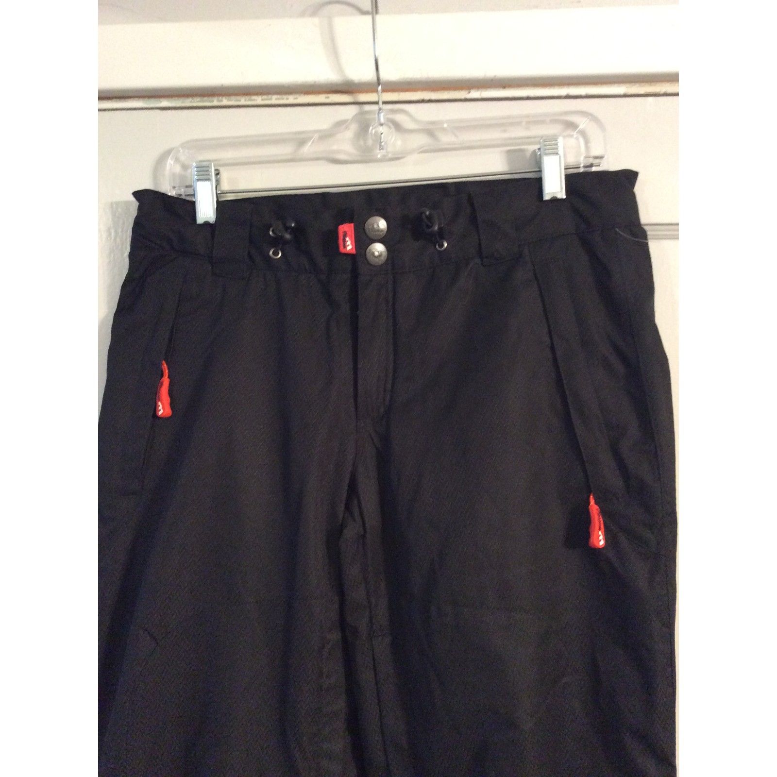 Morrow Snowboard Pants Mens Black Size Small Waterproof Breathable 5000mm — image 5 of 8